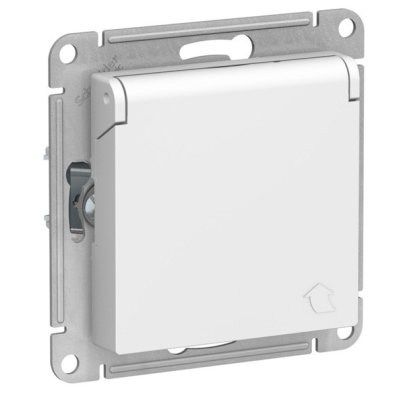 розетка силовая Systeme Electric AtlasDesign ATN001346