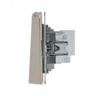 розетка силовая Systeme Electric AtlasDesign GAL001246 Песочный