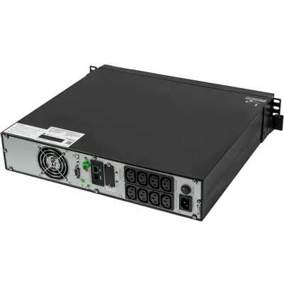 ИБП Systeme Electric Smart-Save Online SRTSE1000RTXLI-NC Черный