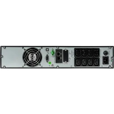 ИБП Systeme Electric Smart-Save Online SRTSE1000RTXLI-NC Черный