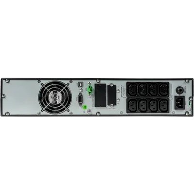 ИБП Systeme Electric Smart-Save Online SRTSE1000RTXLI Черный