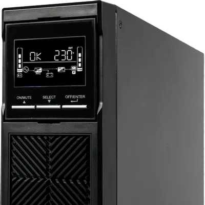 ИБП Systeme Electric Smart-Save Online SRTSE1500RTXLI-NC Черный