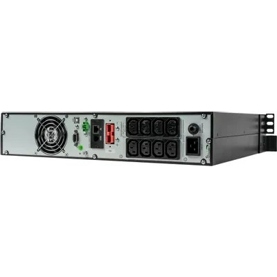 ИБП Systeme Electric Smart-Save Online SRTSE2000RTXLI-NC Черный