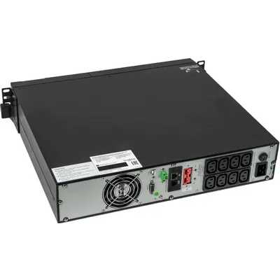 ИБП Systeme Electric Smart-Save Online SRTSE2000RTXLI-NC Черный
