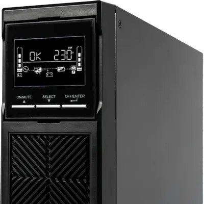 ИБП Systeme Electric Smart-Save Online SRTSE2000RTXLISH-NC Черный