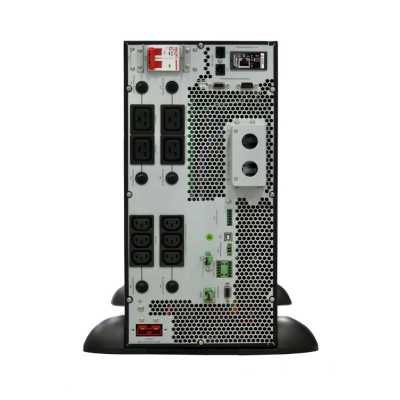 ИБП Systeme Electric Smart-Save Online SRTSE5KRTXLIEC Черный