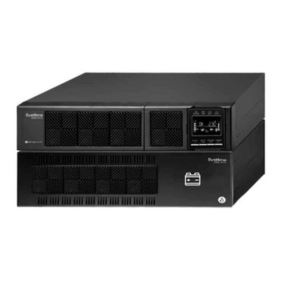 ИБП Systeme Electric Smart-Save Online SRTSE6KRTXLI-NC Черный