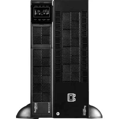 ИБП Systeme Electric Smart-Save Online SRTSE6KRTXLI-NC Черный