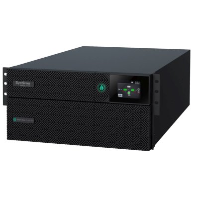 ИБП Systeme Electric Smart-Save Online SRTSE8KRTXLIEC Черный