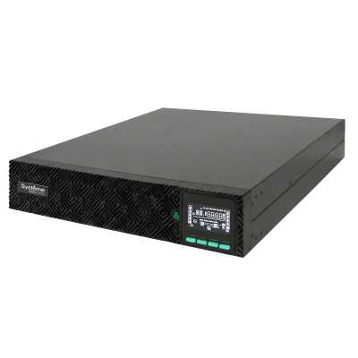 ИБП Systeme Electric Smart-Save Online SRV G2 SRVSE10KRTXLIG2 Черный