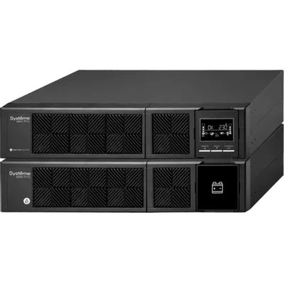 ИБП Systeme Electric Smart-Save Online SRVSE2KRTXLI Черный