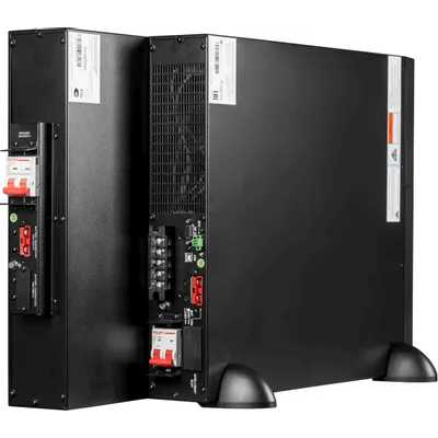 ИБП Systeme Electric Smart-Save Online SRVSE6KRTXLI4U Черный