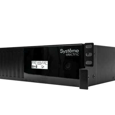 ИБП Systeme Electric Smart-Save SMTSE1000RMI2U Черный