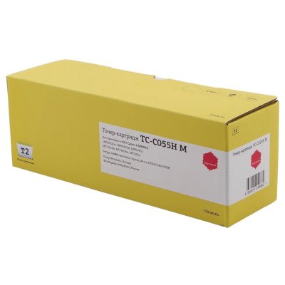 картридж T2 TC-C055H M пурпурный