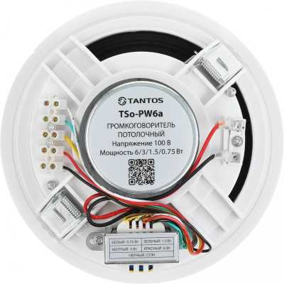 громкоговоритель Tantos TSo-PW6a 00-00026408