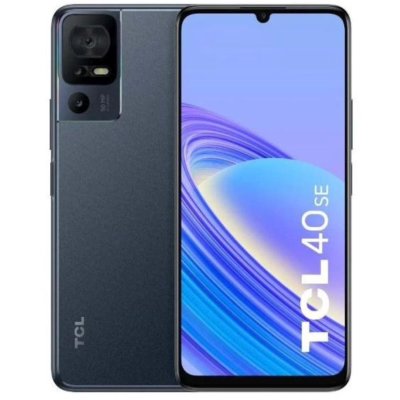 смартфон TCL 40SE 4/128GB Dark Grey серый