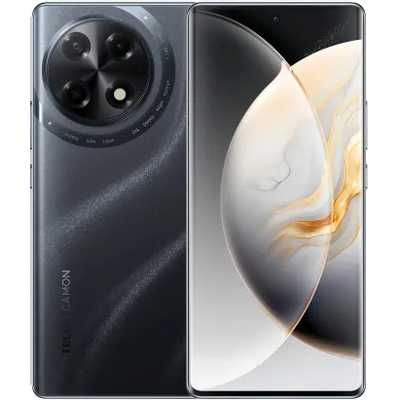 смартфон Tecno Camon 30S 8/128GB Black черный