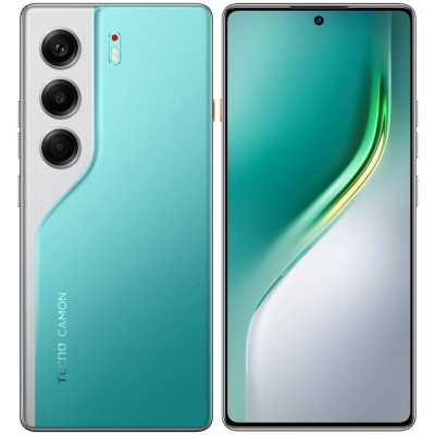 смартфон Tecno Camon 40 12/256GB Emerald Lake Green зеленый