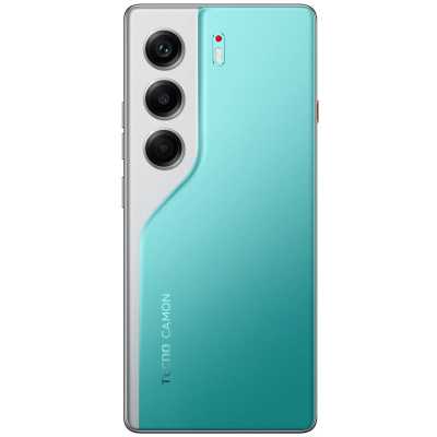 смартфон Tecno Camon 40 12/256GB Emerald Lake Green зеленый