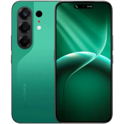 смартфон Tecno Camon 50 8/256GB Malachite Green зеленый