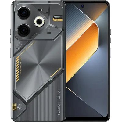 смартфон Tecno Pova 6 Neo 8/256GB Black черный