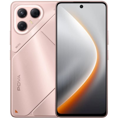 смартфон Tecno Pova 7 5G 8/128GB Pink розовый