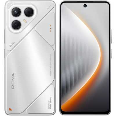 смартфон Tecno Pova 7 5G 8/128GB Silver серебристый