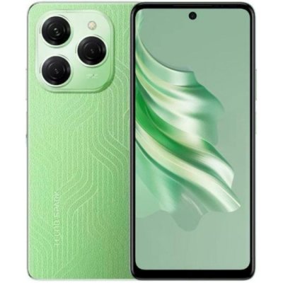 смартфон Tecno Spark 20 Pro 8/256GB Green зеленый