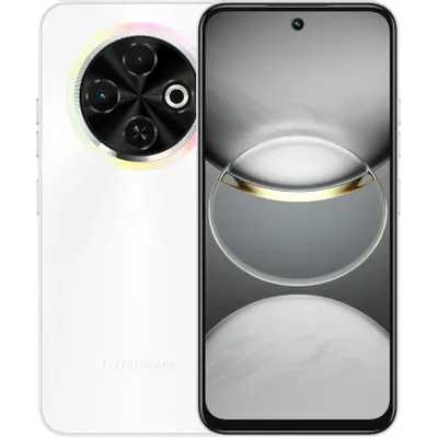 смартфон Tecno Spark 30C 4/128GB White белый