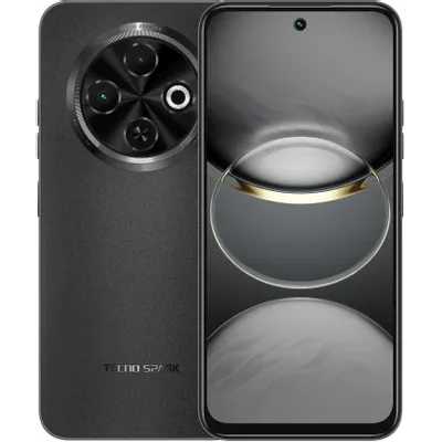 смартфон Tecno Spark 30C 8/256GB Black черный