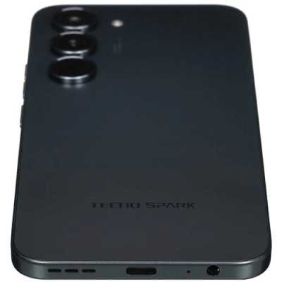 смартфон Tecno Spark 40 Pro 8/128GB Black черный