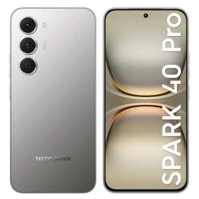 смартфон Tecno Spark 40 Pro 8/128GB Grey серый