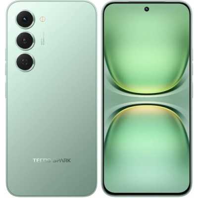 смартфон Tecno Spark 40 Pro 8/256GB Green зеленый