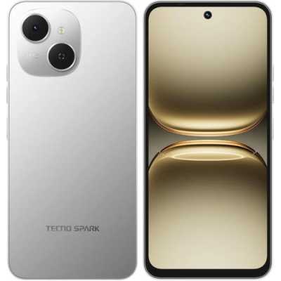 смартфон Tecno Spark 40C 8/128GB Grey серый