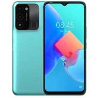 смартфон Tecno Spark 8C 4/64GB Turquoise Cyan бирюзовый