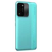 смартфон Tecno Spark 8C 4/64GB Turquoise Cyan бирюзовый