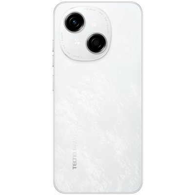 смартфон Tecno Spark Go 1 3/64GB Glittery White белый