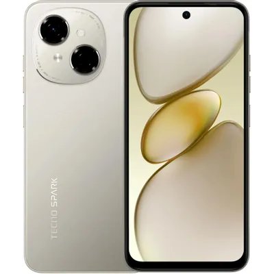 смартфон Tecno Spark Go 1 3/64GB Gold золотой