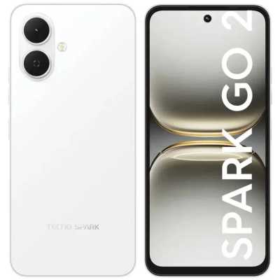 смартфон Tecno Spark Go 2 4/128GB White белый
