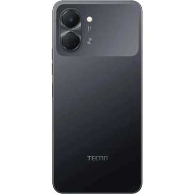 смартфон Tecno Spark Go 3 4/64GB Black черный
