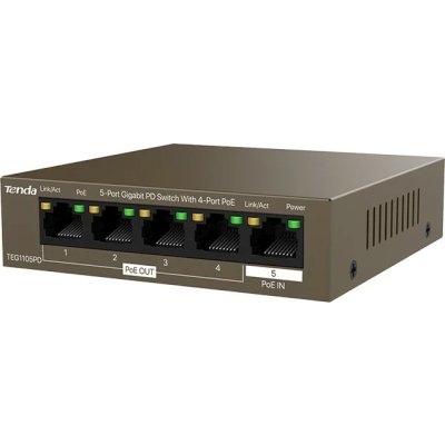 коммутатор Tenda TEG1105PD