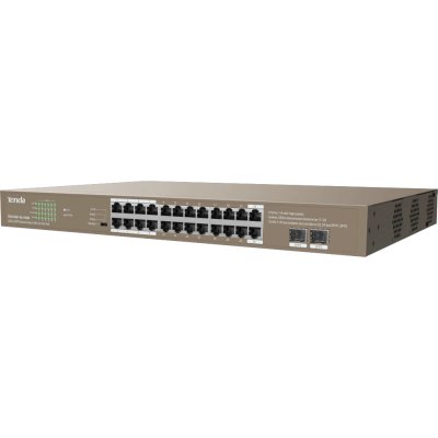 коммутатор Tenda TEG1126P-24-410W