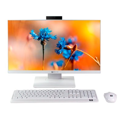 моноблок Тесла P24 i3-12100/8GB/512GB/P24WP Back to School Белый