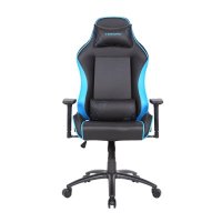 игровое кресло Tesoro Alphaeon S1 Black-Blue черно-голубой