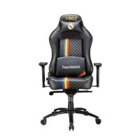 игровое кресло Tesoro Real Madrid Black черный