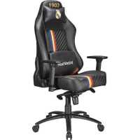 игровое кресло Tesoro Real Madrid Black черный