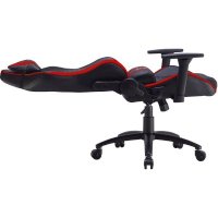 игровое кресло Tesoro Zone Balance F710 Black-Red черно-красный