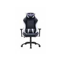игровое кресло Tesoro Zone Balance F710 Black-White черно-белый