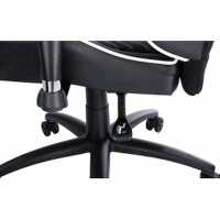 игровое кресло Tesoro Zone Speed F700 Black-White черно-белый