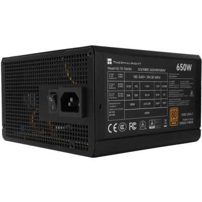 блок питания Thermalright 650W TR-TB650S Черный
